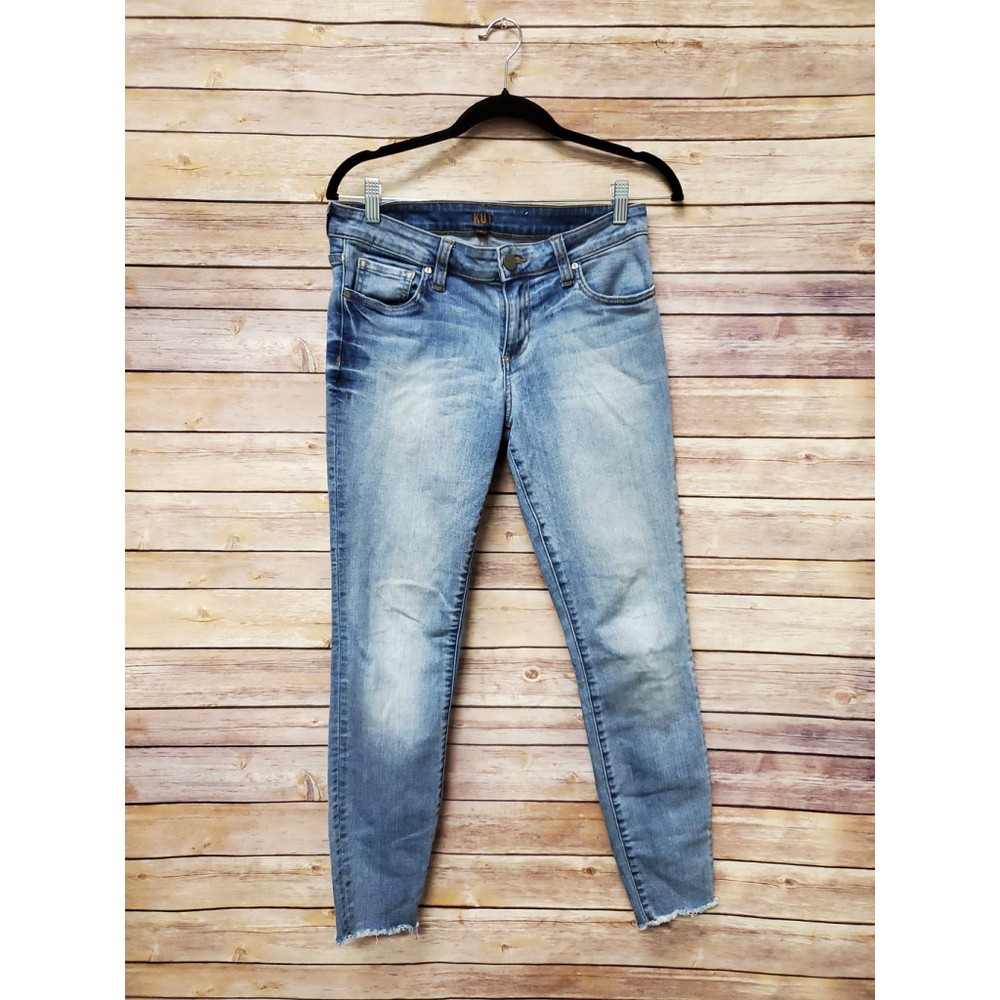 Kut From The Cloth Denim Jeans. Size 6. Inseam 27"